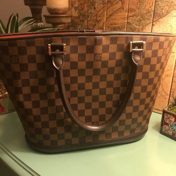 100%Authentic LV Manosque purse GM - Picture 3 of 4